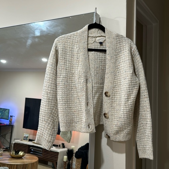 Sweaters - COMFY CROPPED SWEATER